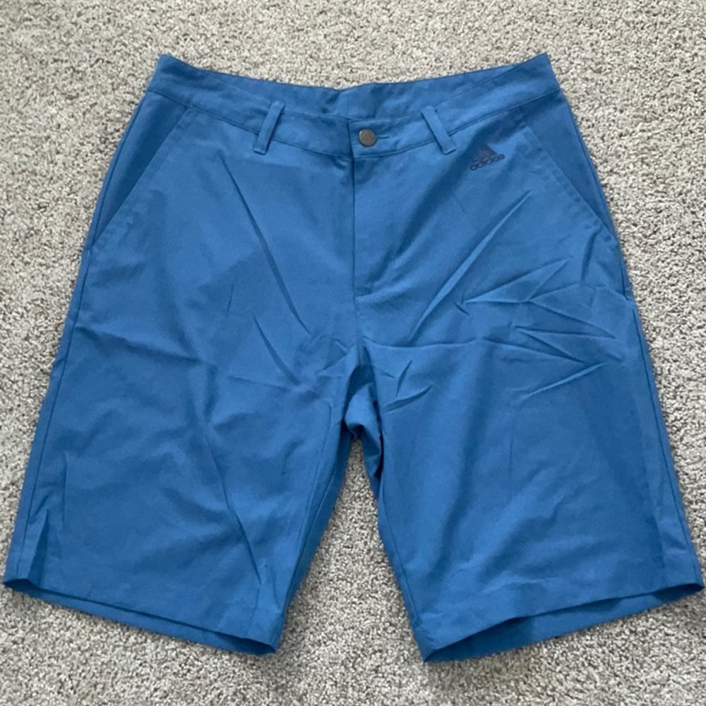 Adidas Men's Blue Shorts